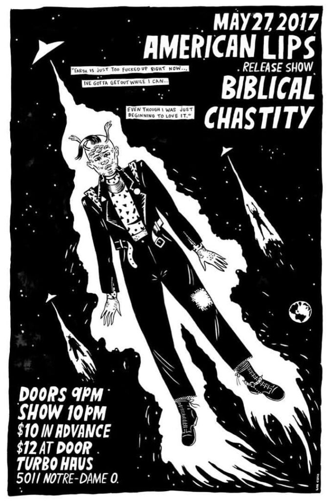 AMERICAN LIPS BIBLICAL CHASTITY