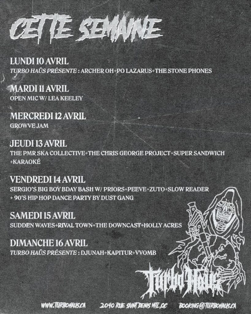 ARCHER OH PO LAZARUS THE STONE PHONES LEA KEELEY THE PMR SKA COLLECTIVE THE CHRIS GEORGE PROJECT SUPER SANDWICH PRIORS PEEVE ZUTO SLOW READER DUST GANG SUDDEN WAVES RVAL TOWN THE DOWNCAST HOLLY ACRES DJUNAH KAPITUR VOMB