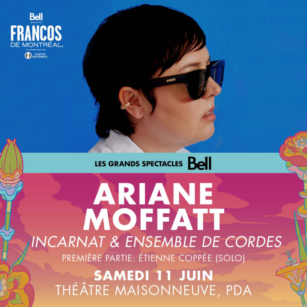 ARIANE MOFFATT