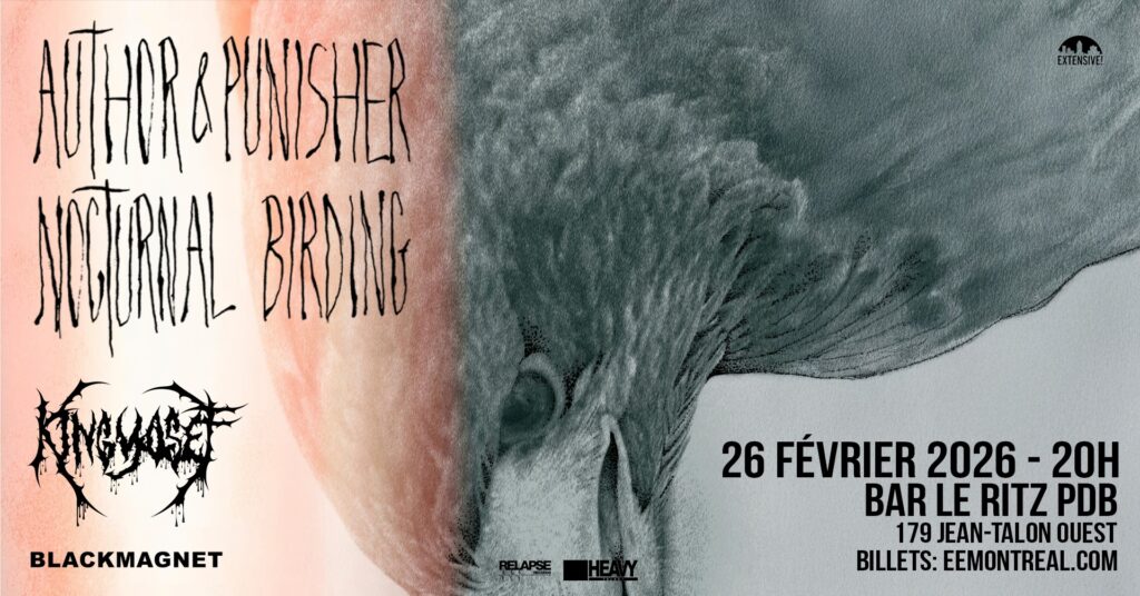 AUTHOR & PUNISHER NOCTURNAL BIRDING