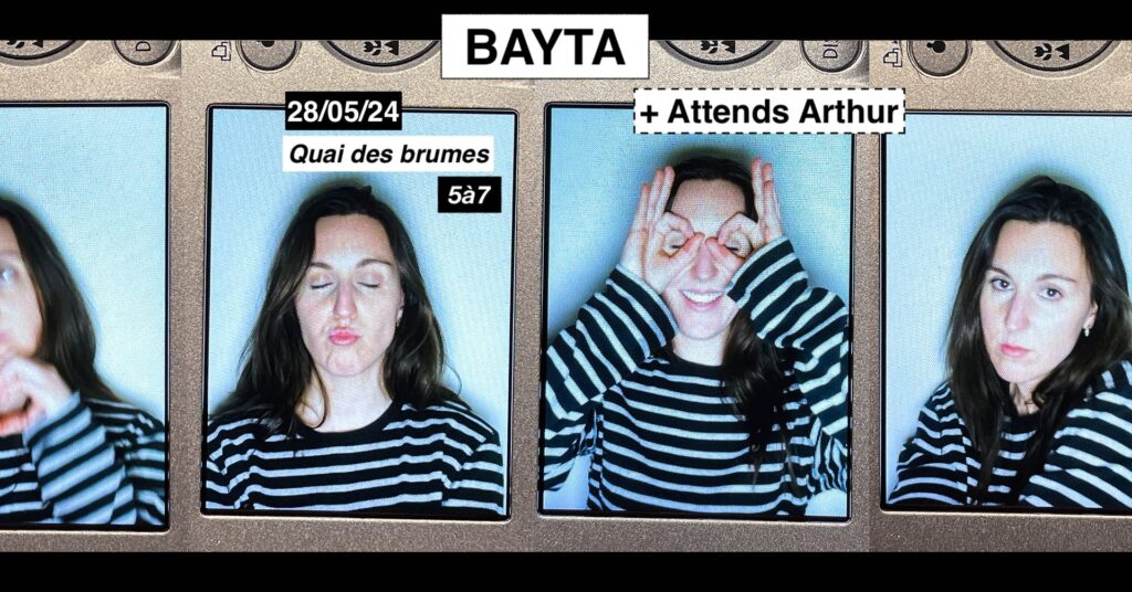 BAYTA ATTENDS ARTHUR