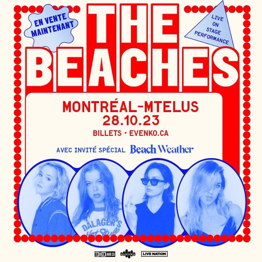 BEACHES BEACH WEATHER