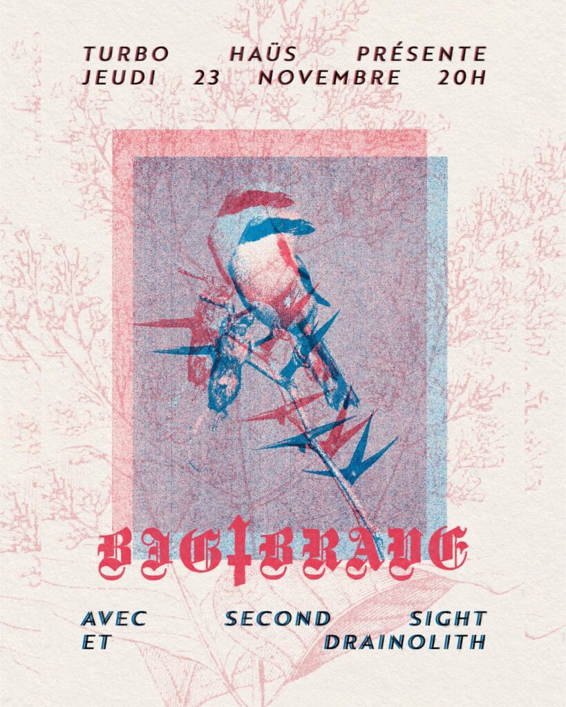 BIG BRAVE SECOND SIGHT DRAINOLITH