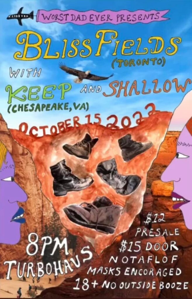 BLISS FIELDS KEEP AND SHALLOW