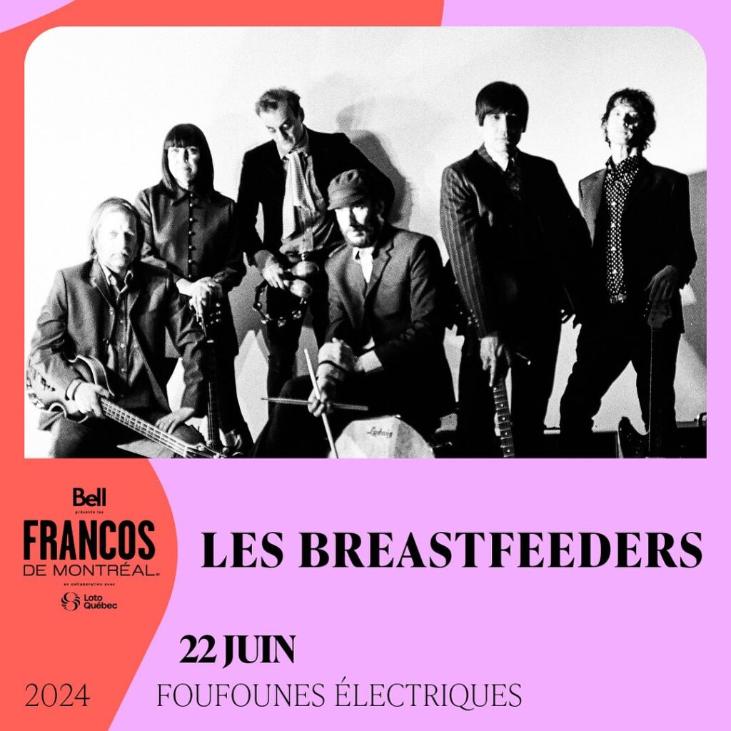 LES BREASTFEEDERS