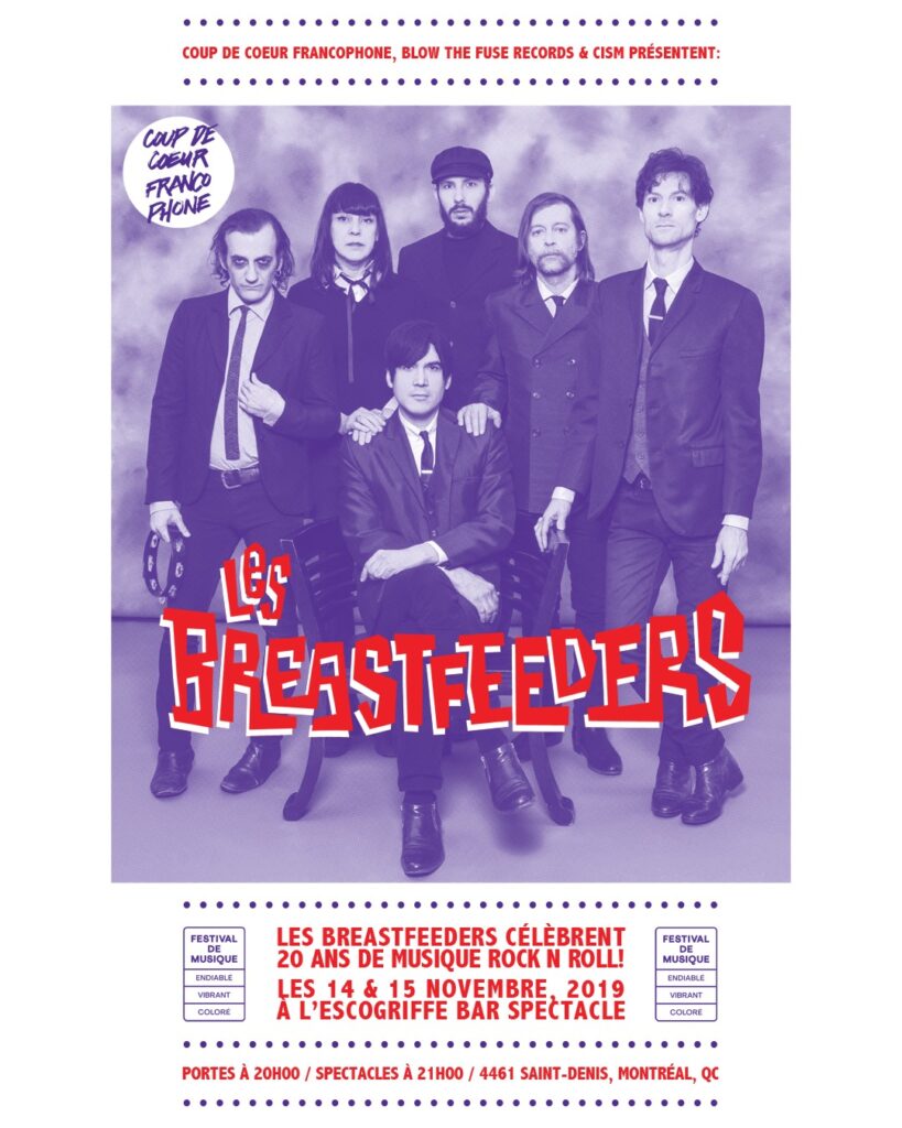 LES BREASTFEEDERS