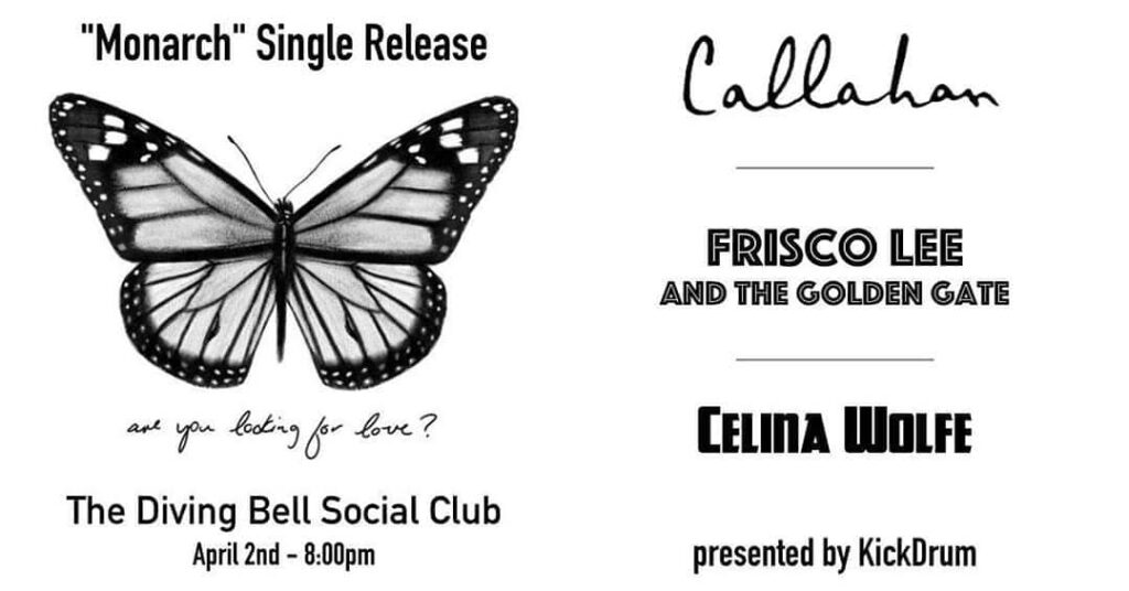 CALLAHAN FRISCO LEE CELINA WOLFE