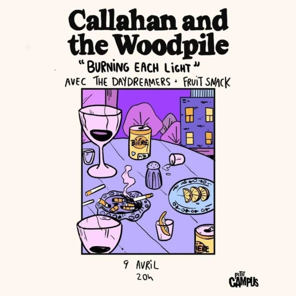 CALLAHAN AND THE WOODPILE THE DAYDREAMERS FRUIT SNACK