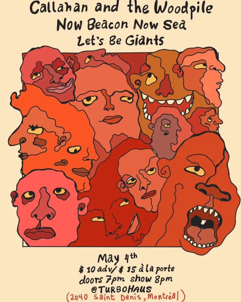 CALLAHAN AND THE WOODPILE LET&rsquo;S BE GIANTS NOW BEACON NOW SEA