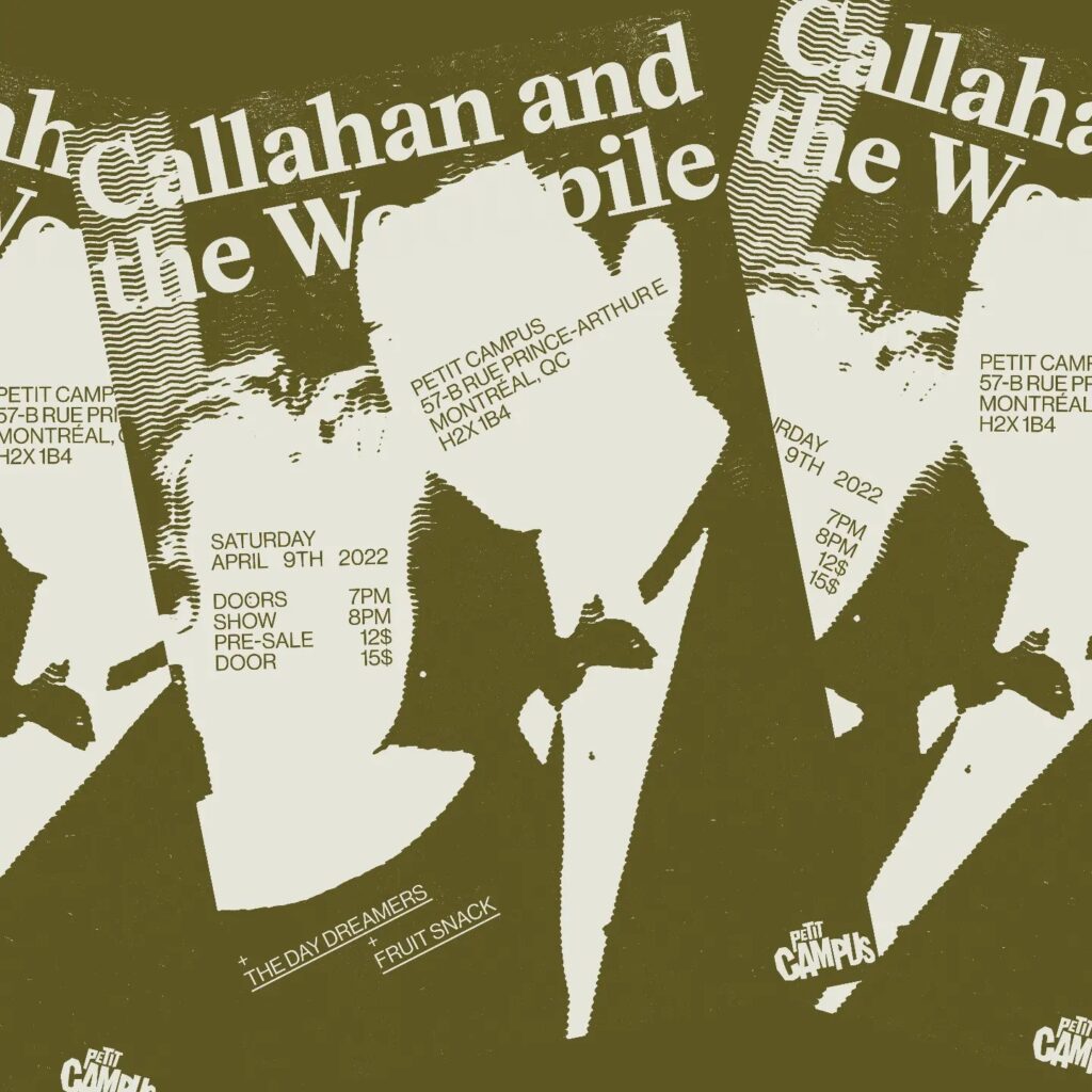 CALLAHAN AND THE WOODPILE THE DAYDREAMERS FRUIT SNACK