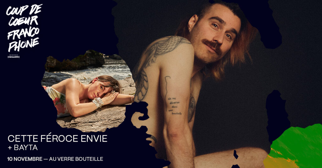 CETTE FÉROCE ENVIE BAYTA