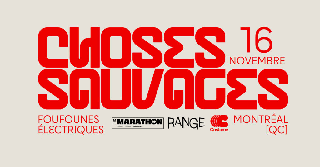 CHOSES SAUVAGES