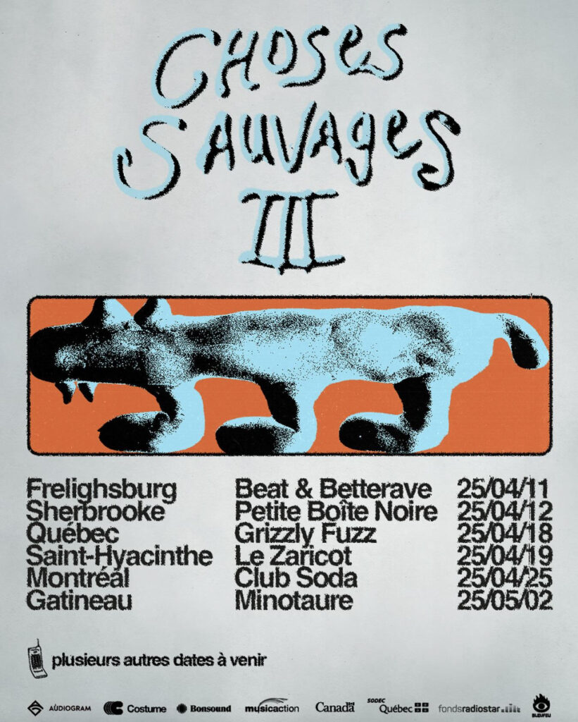 CHOSES SAUVAGES