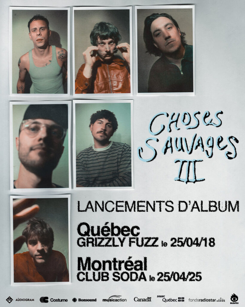 CHOSES SAUVAGES