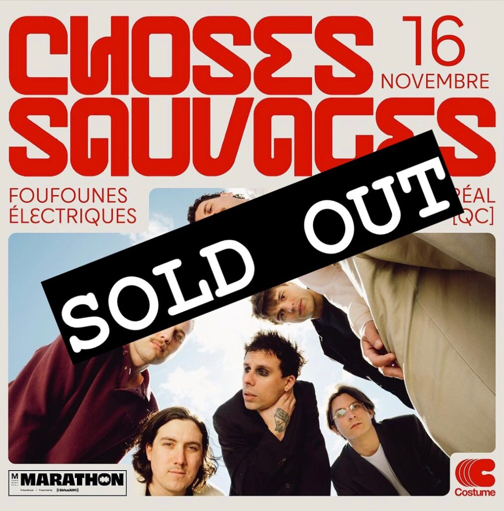 CHOSES SAUVAGES