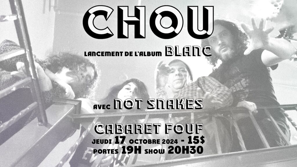 CHOU NOT SNAKES