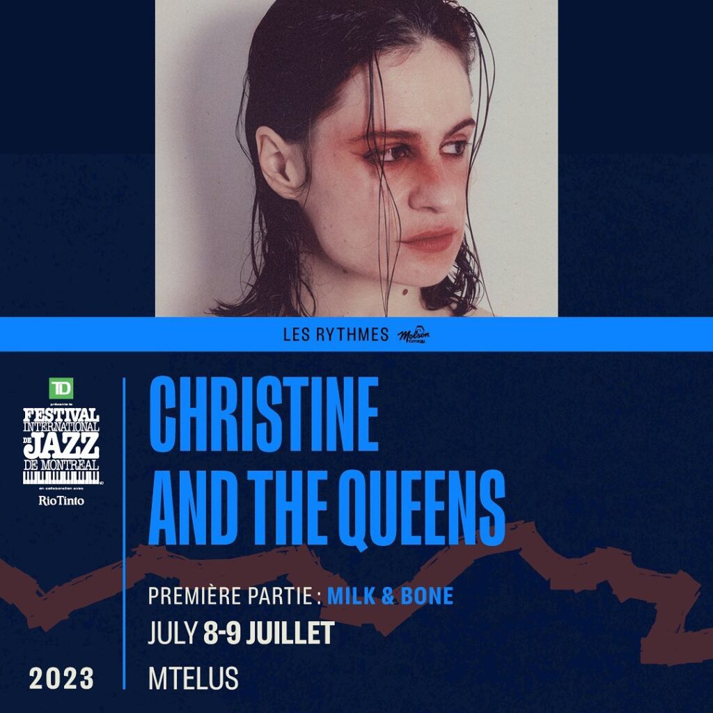 CHRISTINE AND THE QUEENS