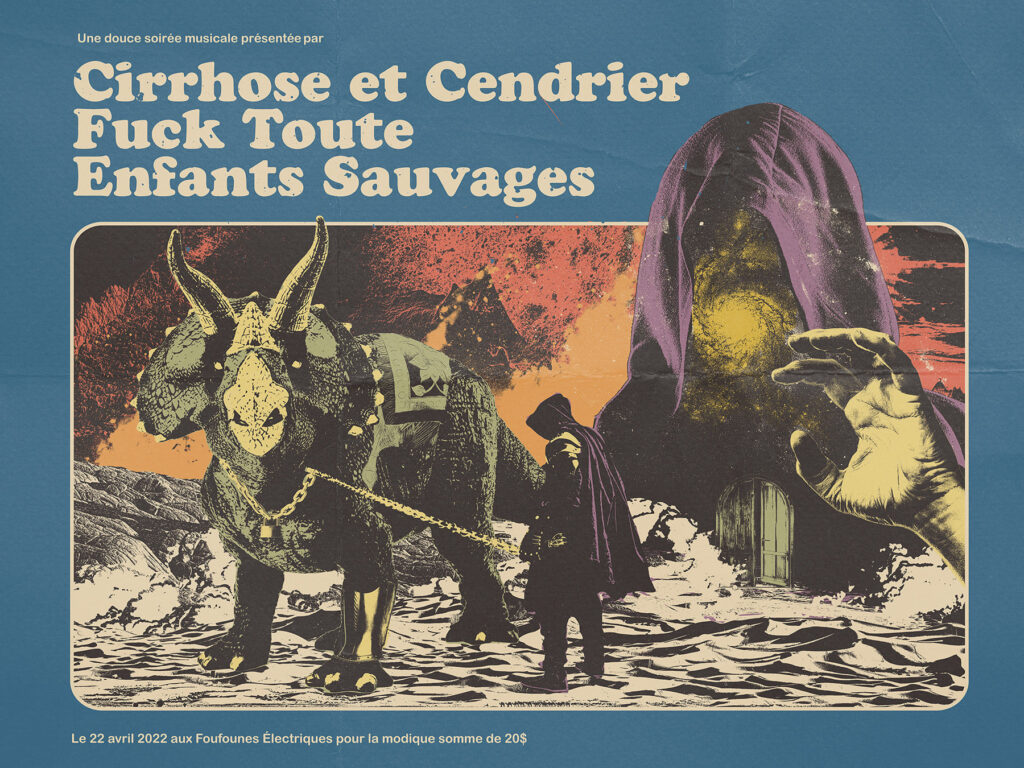 CIRRHOSE ET CENDRIER FUCK TOUTE ENFANTS SAUVAGES