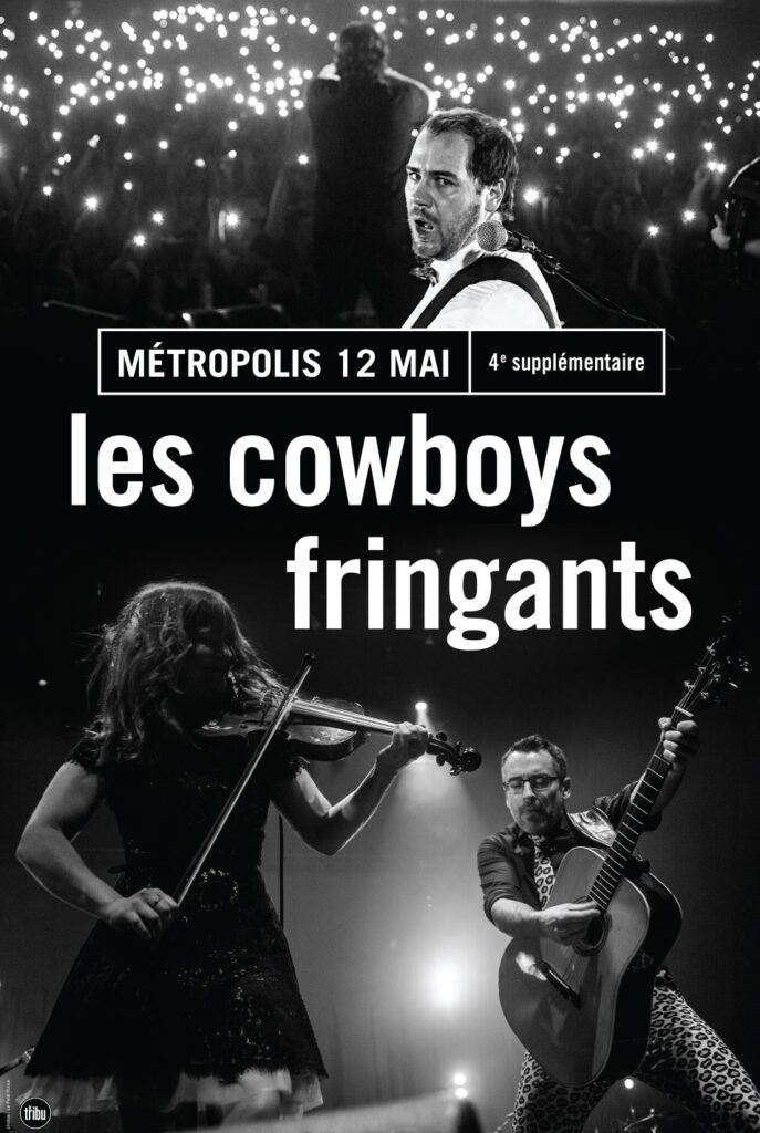 LES COWBOYS FRINGANTS