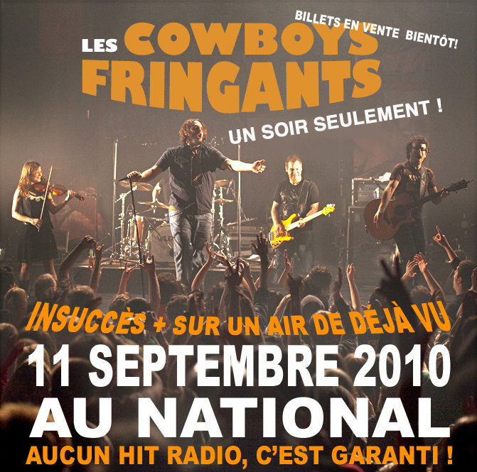 LES COWBOYS FRINGANTS