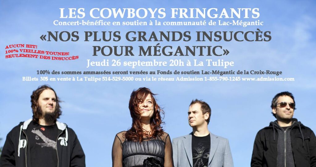 LES COWBOYS FRINGANTS