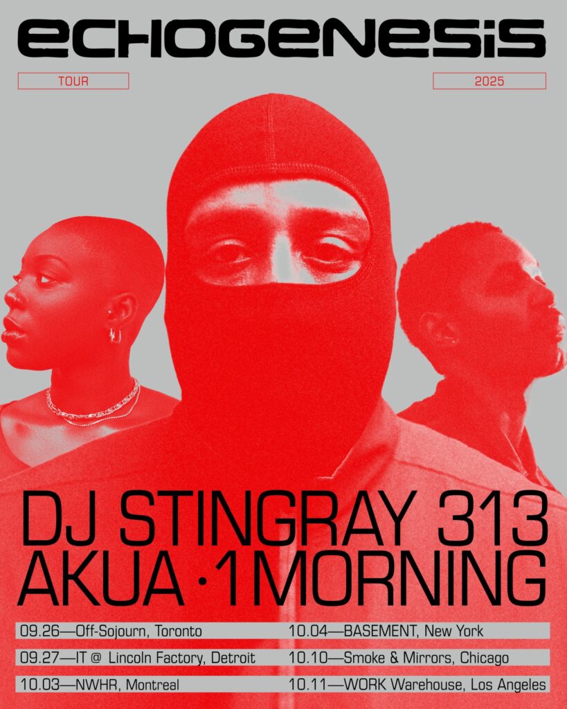 DJ STINGRAY 313 AKUA 1MORNING