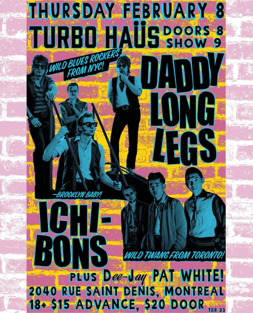 DADDY LONG LEGS ICHY-BONS