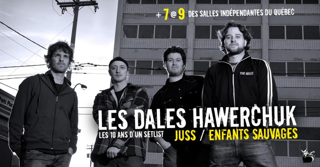LES DALES HAWERCHUK JUSS ENFANTS SAUVAGES