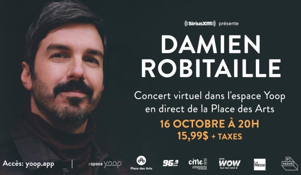 DAMIEN ROBITAILLE