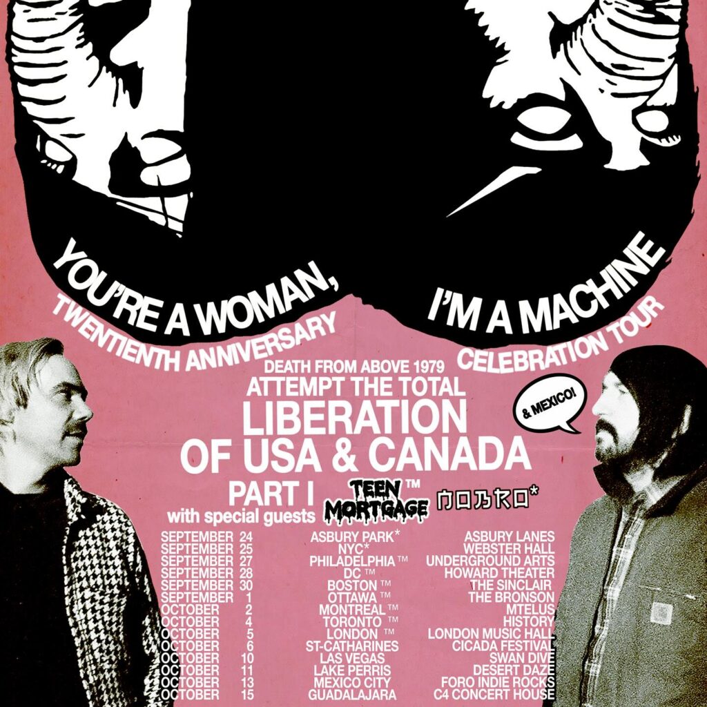 DEATH FROM ABOVE 1979 TEEN MORTGAGE NOBRO