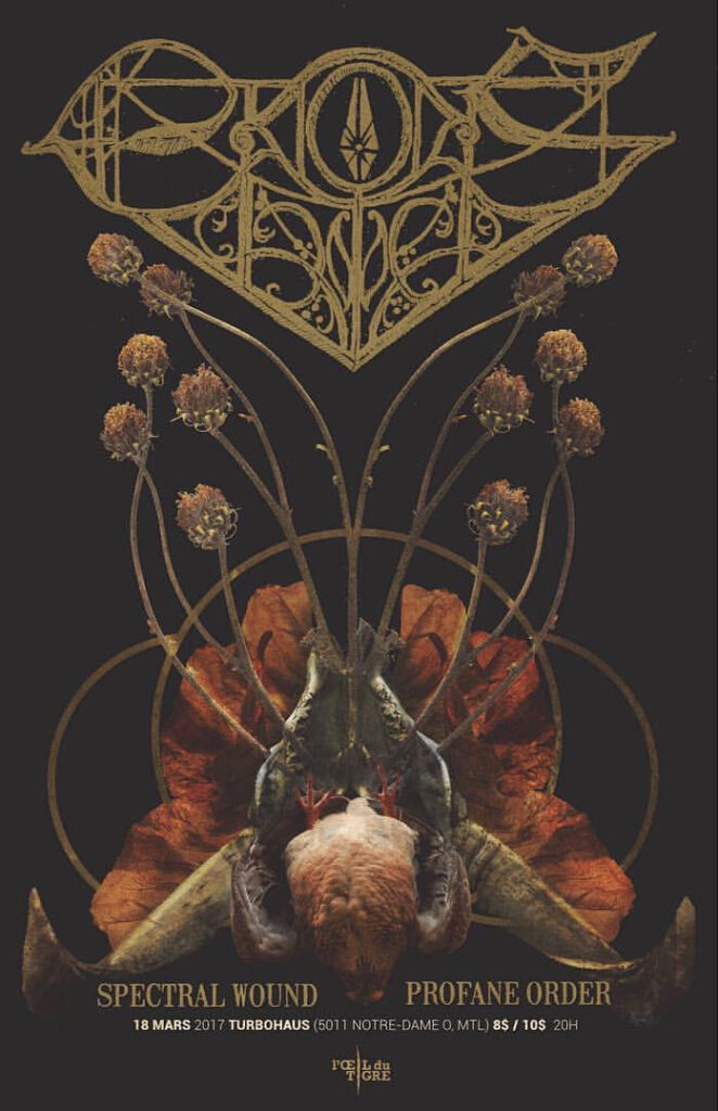 EOS SPECTRAL WOUND PROFANE ORDER