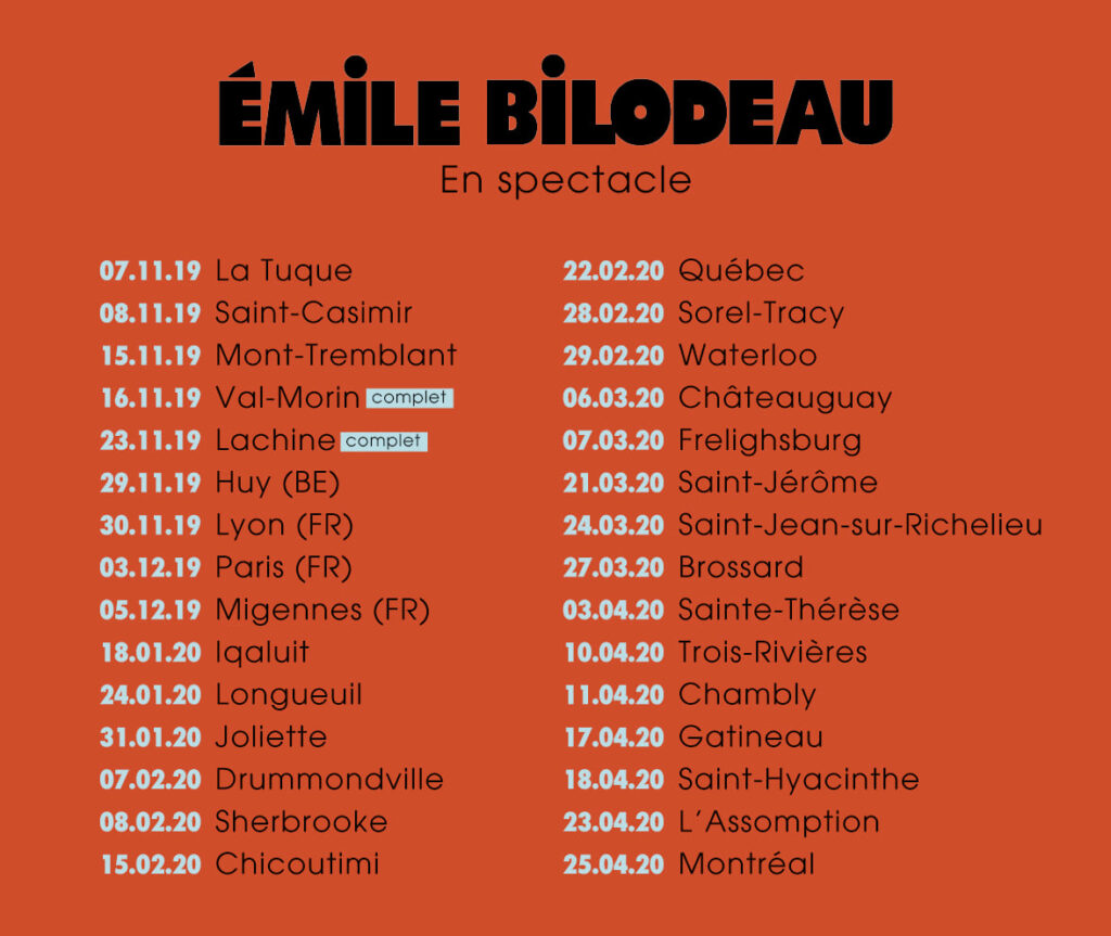 ÉMILE BILODEAU