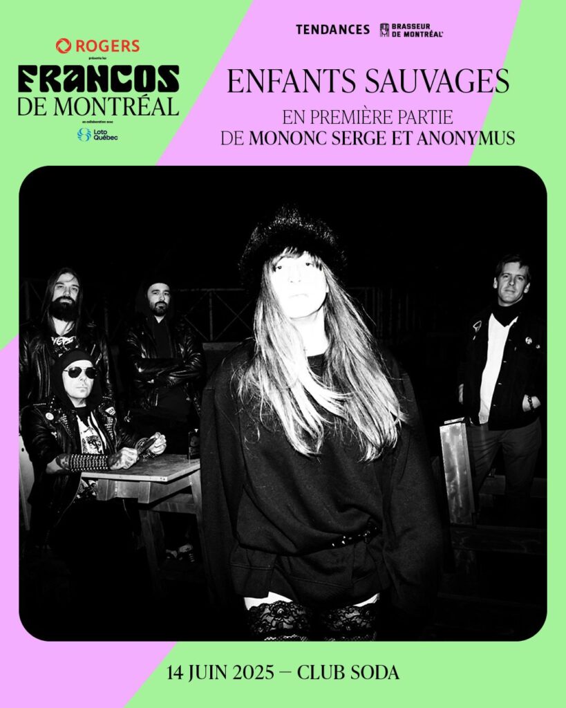 ENFANTS SAUVAGES