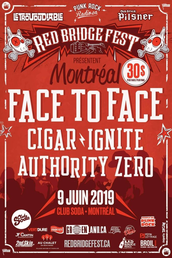 FACE TO FACE CIGAR IGNITE AUTHORITY ZERO