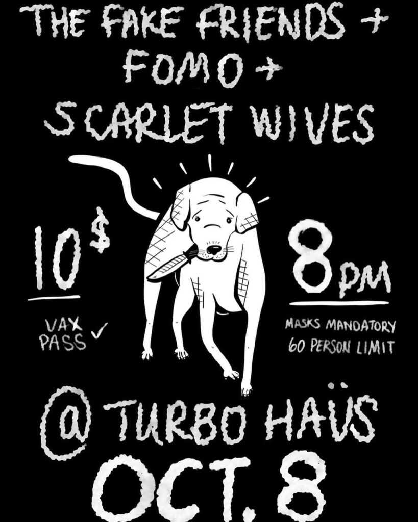 FAKE FRIENDS FOMO SCARLET WIVES