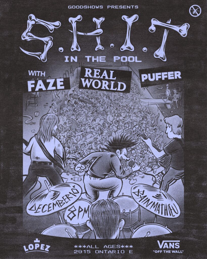 FAZE REAL WORLD PUFFER