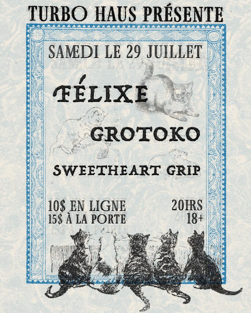 FÉLIXE GROTOKO SWEETHEART GRIP