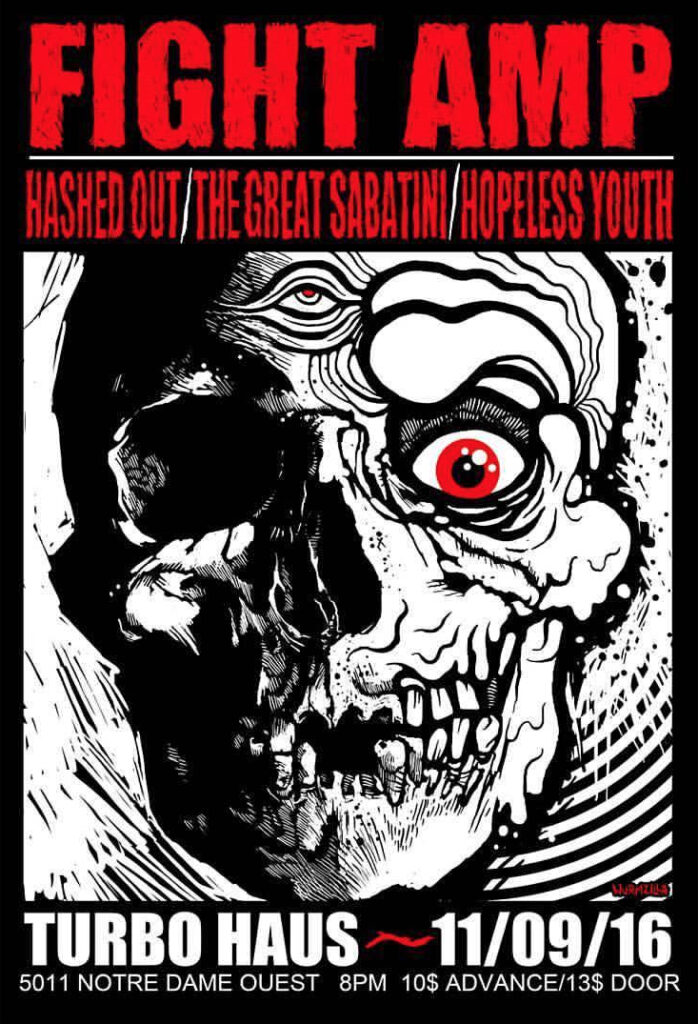 FIGHT AMP HASHED OUT THE GREAT SABATIN HOPELESS YOUTH