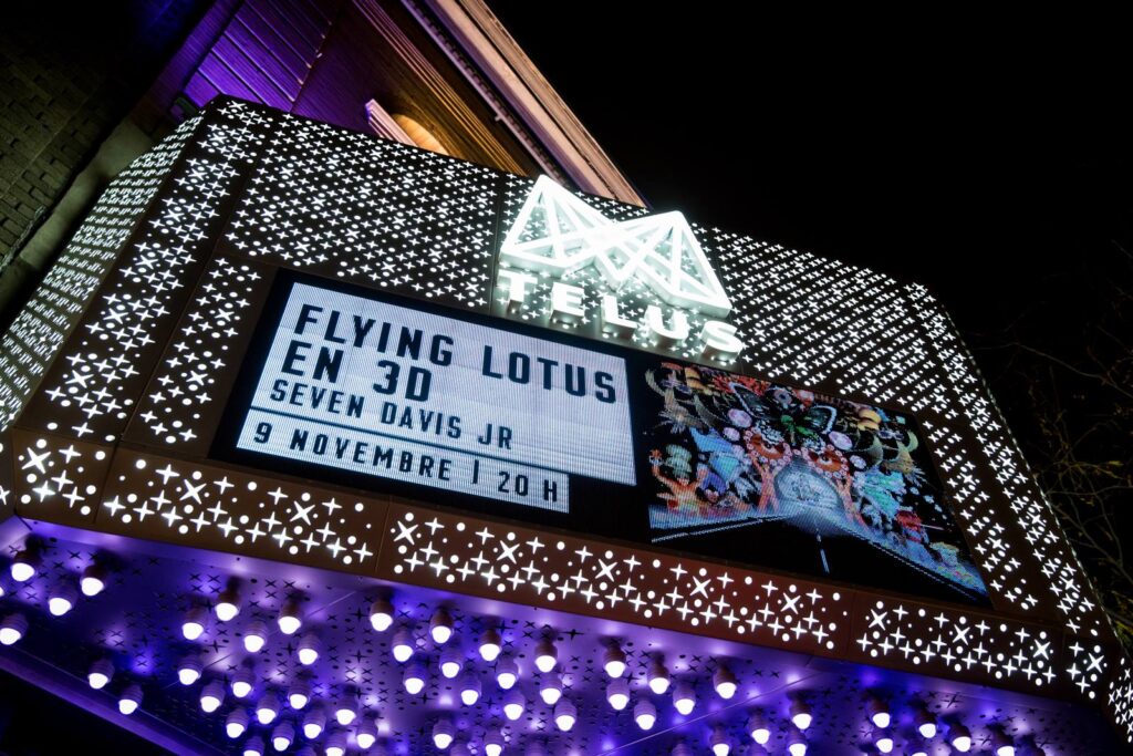 FLYING LOTUS SEVEN DAVIS JR