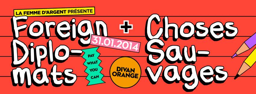 FOREIGN DIPLOMATES CHOSES SAUVAGES