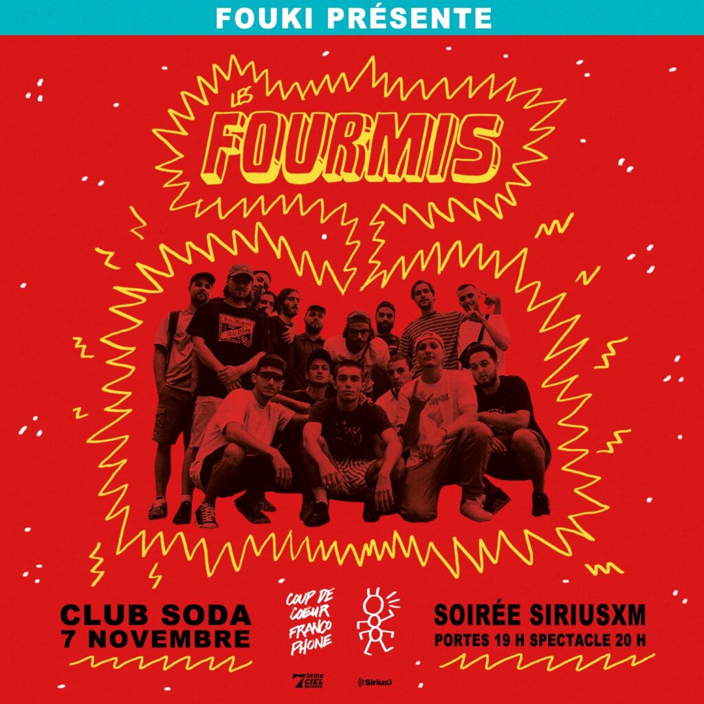 FOUKI PRÉSENTE LES FOURMIS