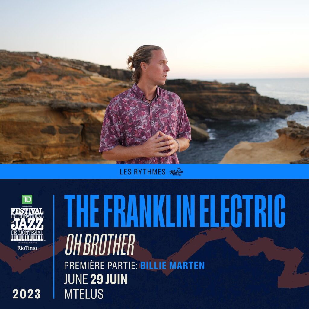 THE FRANKLIN ELECTRIC BILLIE MARTEN