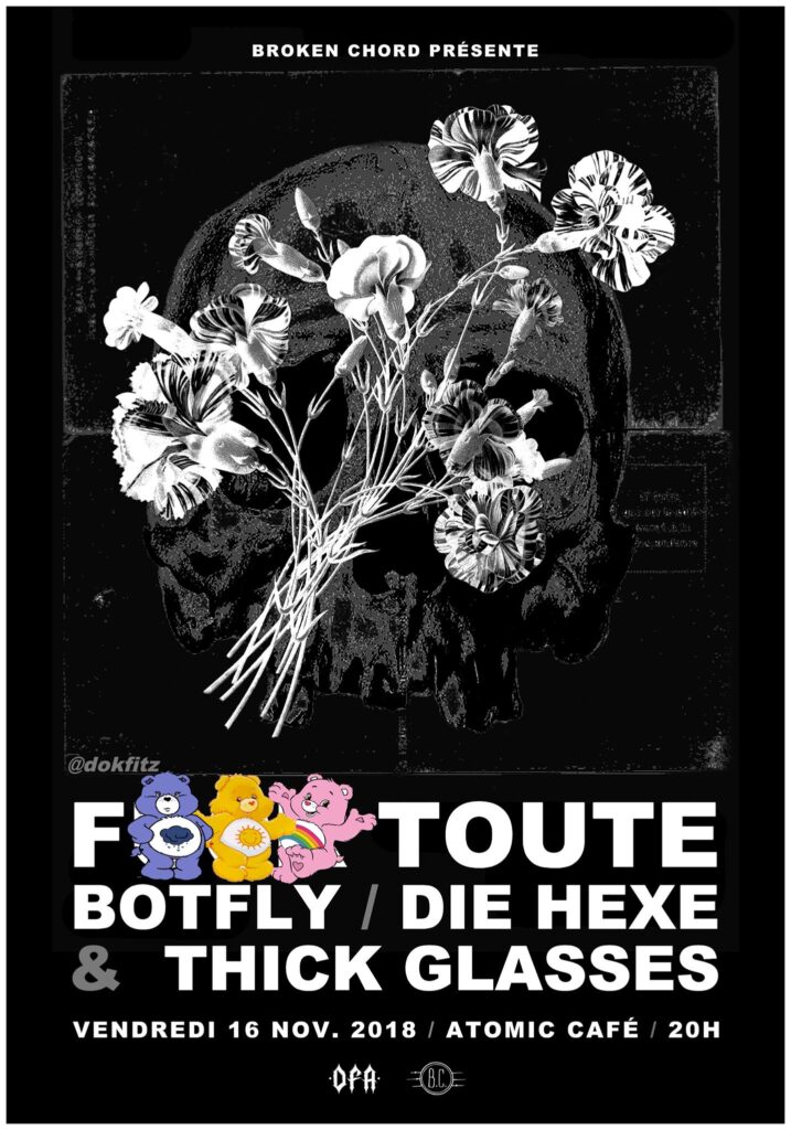 FUCK TOUTE BOTFLY DIE HEXE THICK GLASSES