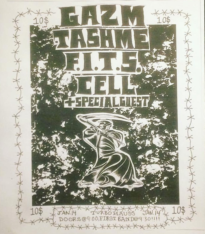 GAZM TASHME F.I.T.S. CELL