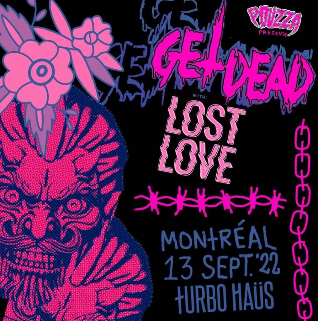 GET DEAD LOST LOVE