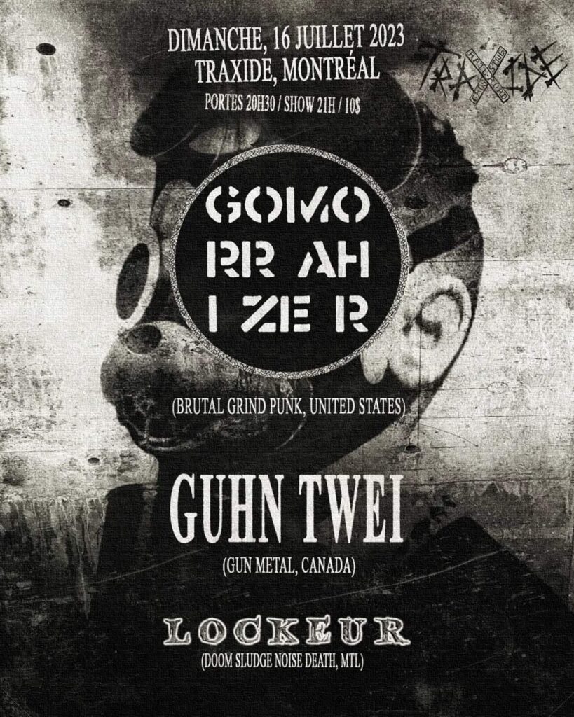GOMORRAHIZER GUNH TWEI LOCKEUR