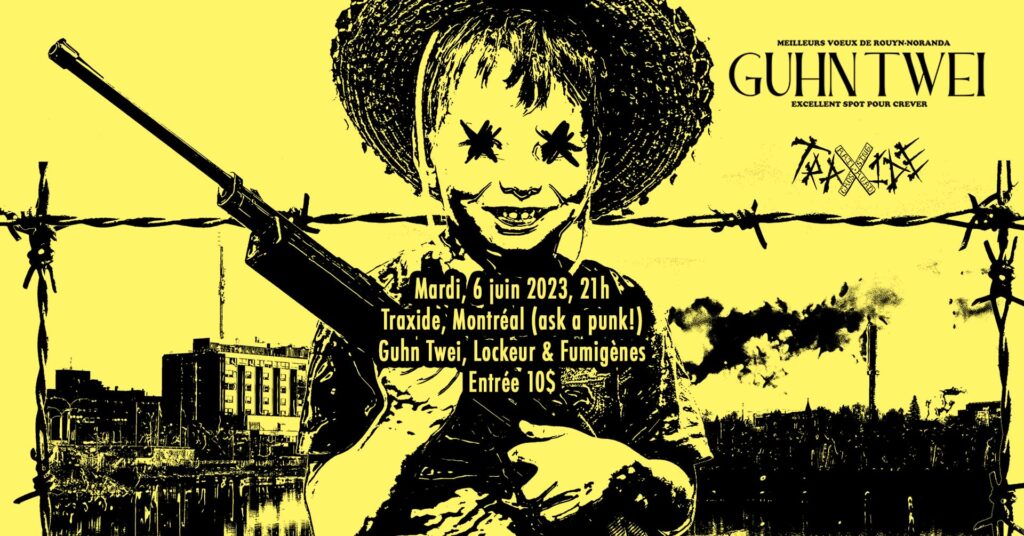 GUHN TWEI LOCKEUR FUMIGÈNES