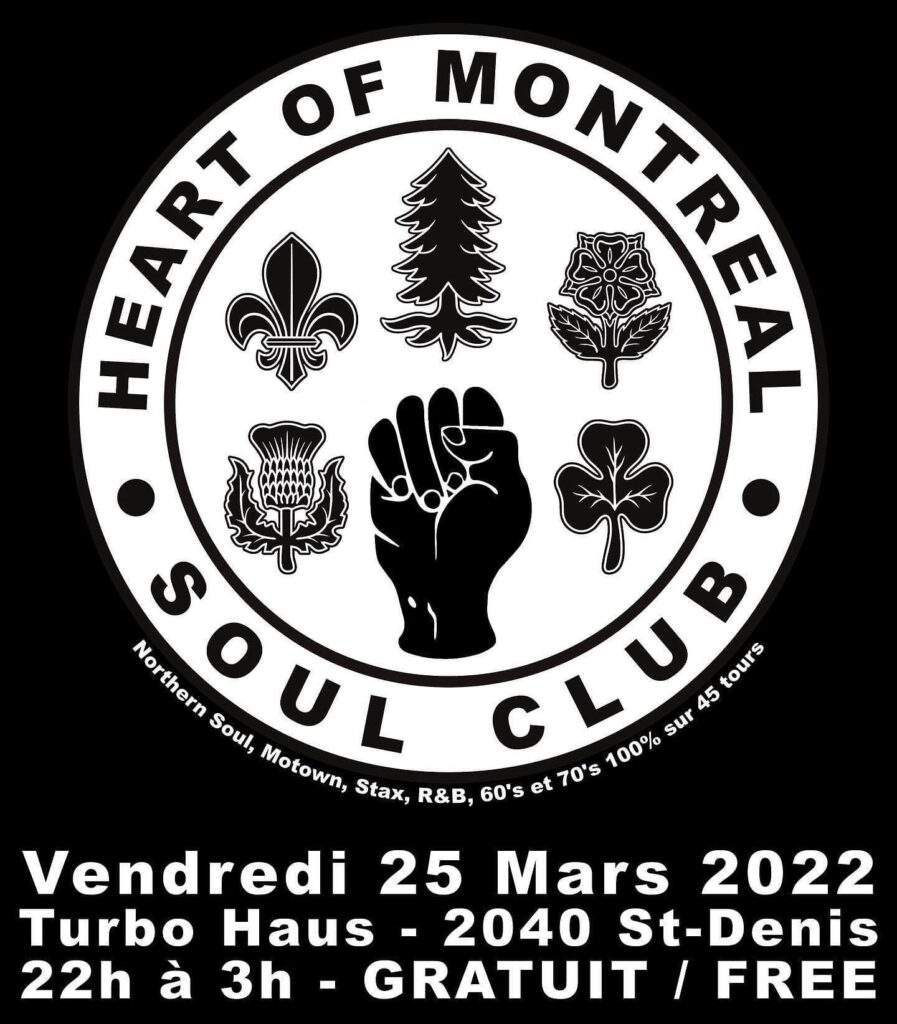 HEART OF MONTREAL SOUL CLUB