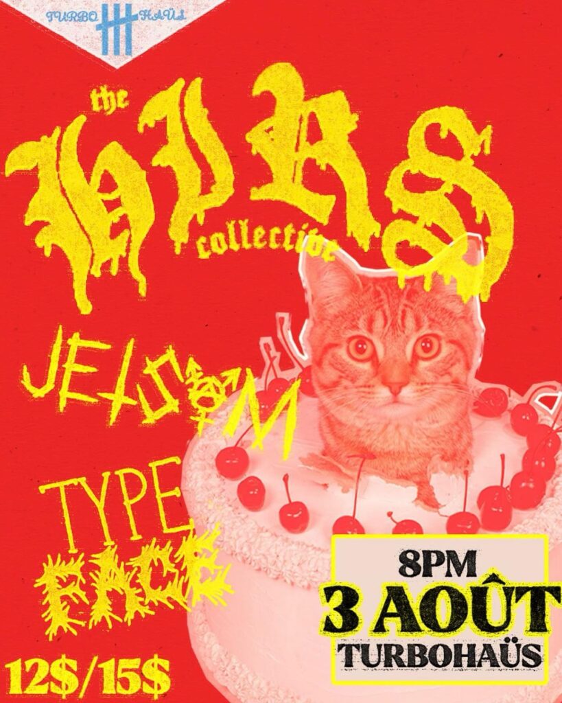 HIRS COLLECTIVE JETSAM TYPE FACE