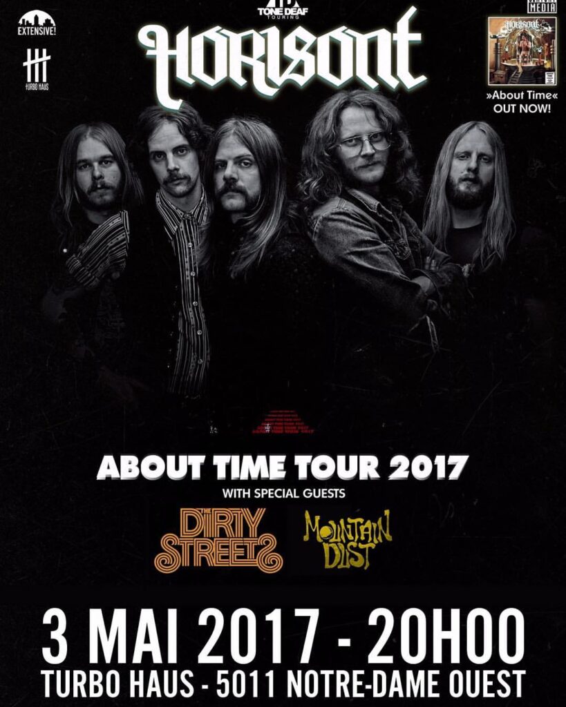 HORISONT THE DIRTY STREETS MOUNTAIN DUST